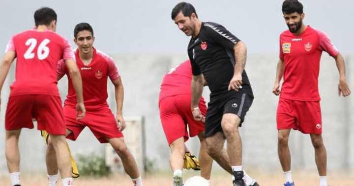 زمان تمرین فردای پرسپولیس تغییر کرد