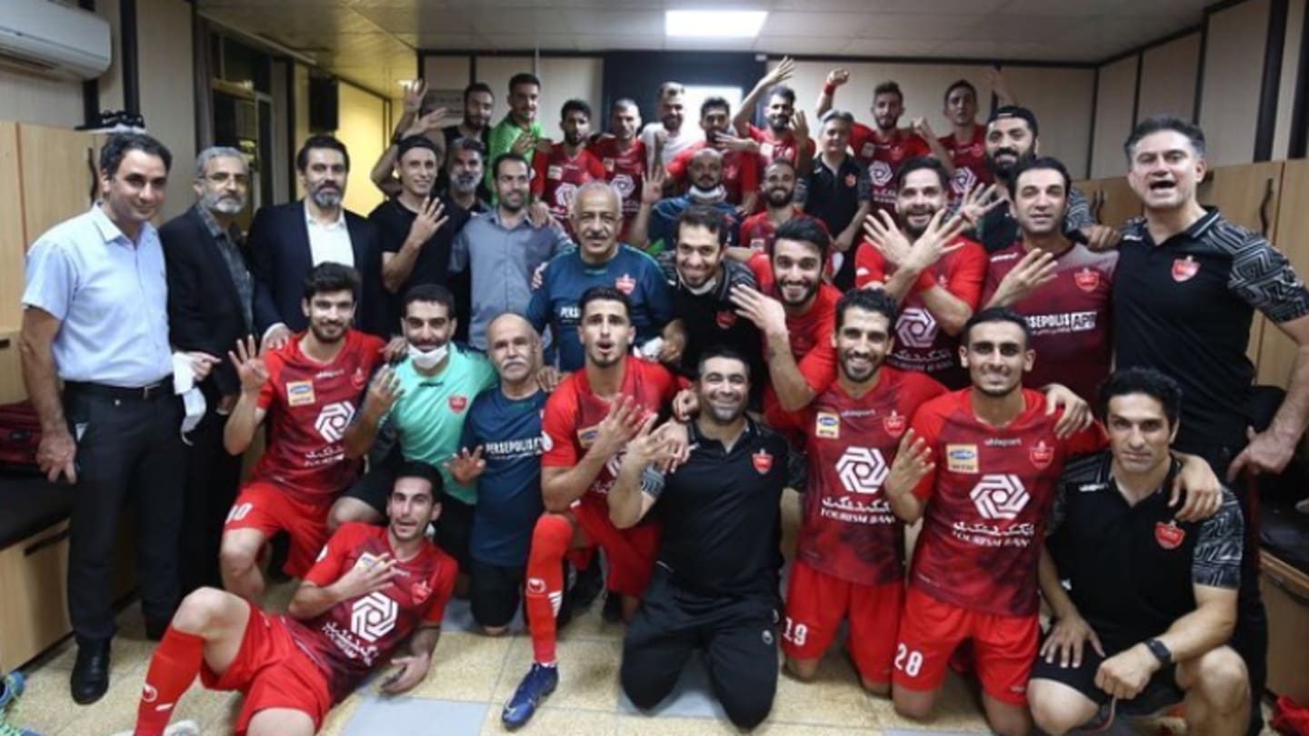 سایت AFC: پرسپولیس بی رقیب، چهارمین قهرمانی پیاپی لیگ ایران را به دست آورد