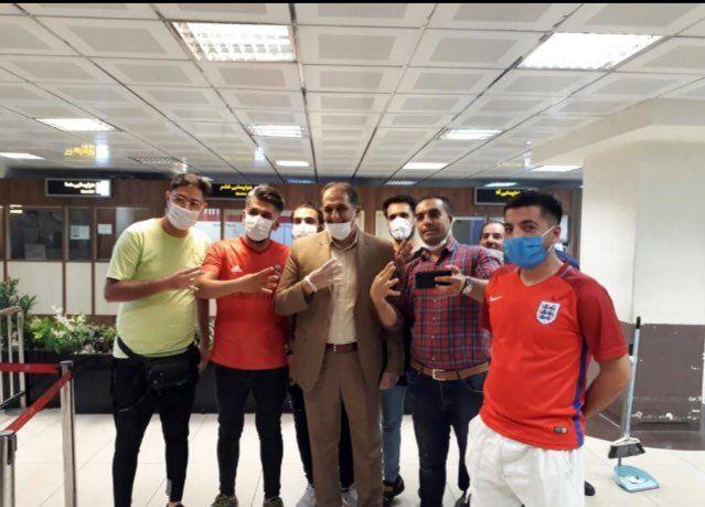 رونمایی سرپرست پرسپولیس از عدد جدید سرخ ها + عکس