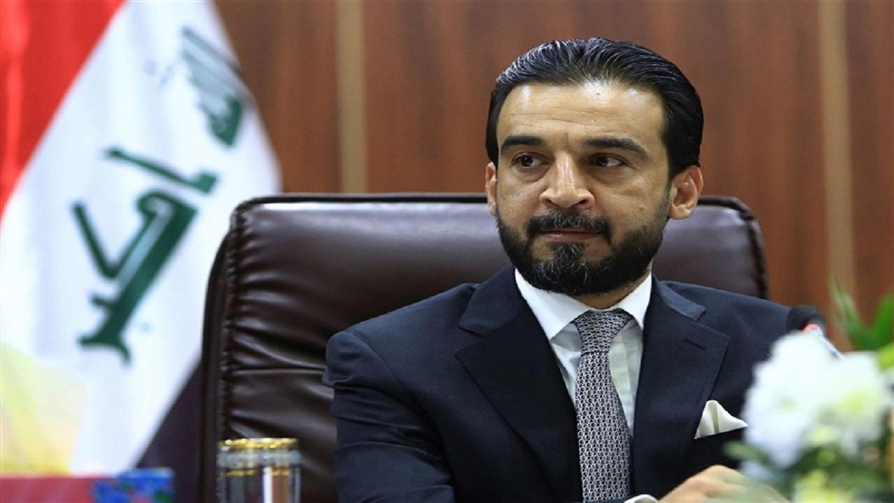 گفتگوی تلفنی رئیس پارلمان عراق و بن سلمان