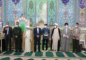 کارگردان فیلم تلویزیونی شاهرگ تجلیل شد