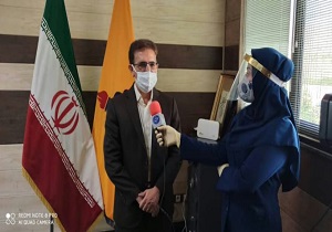 احمد فعله گری مدیر عامل شرکت گاز استان کردستان 