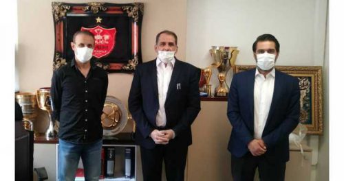 جلسه یحیی گل محمدی با رسول پناه