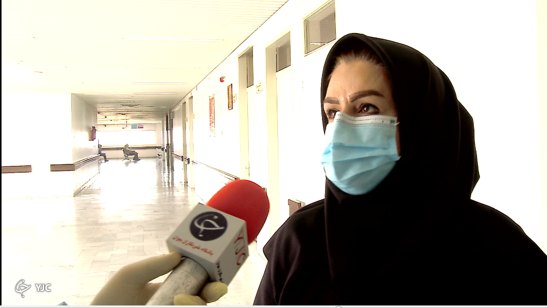 محمدی سوپر وایزر بیمارستان  آیت ا... موسوی