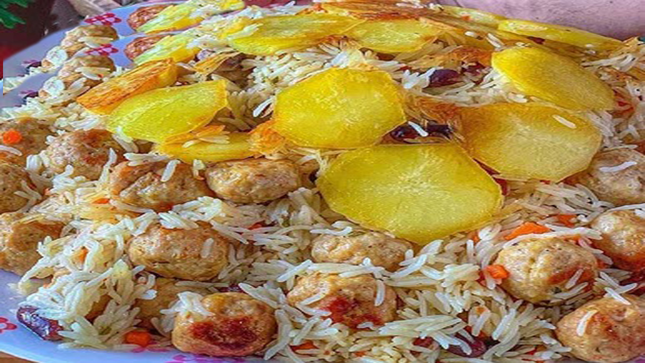 کته مخصوص متفاوت و خوشمزه + دستور تهیه