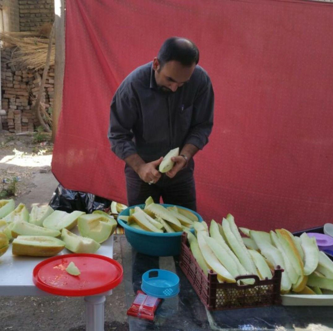 شهیدی که به خاطر پایمال شدن حق کارگران استعفا داد + تصاویر شهیدی که به خاطر پایمال شدن حق کارگران استعفا داد + تصاویر