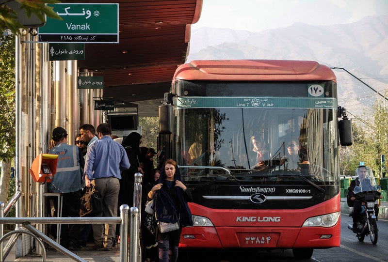 ممنوعیت استعمال دخانیات در ناوگان اتوبوسرانی