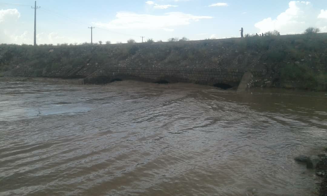 باران تابستانی در رمشک، خسارت زد