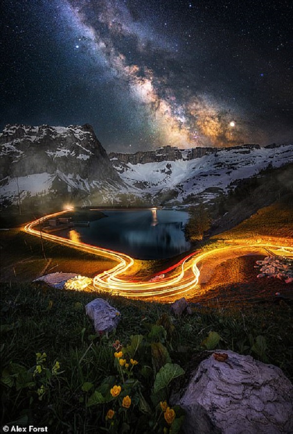 تصاویری سحرانگیز از جادوی ستاره&zwnj;ها در آسمان شب