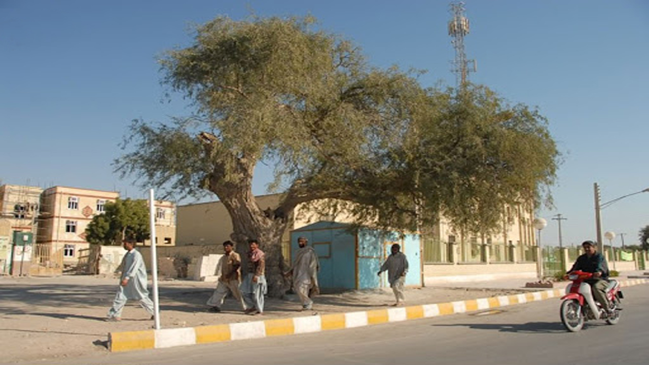 کهور کهن روستایی پاک در جنوب سیستان بلوچستان