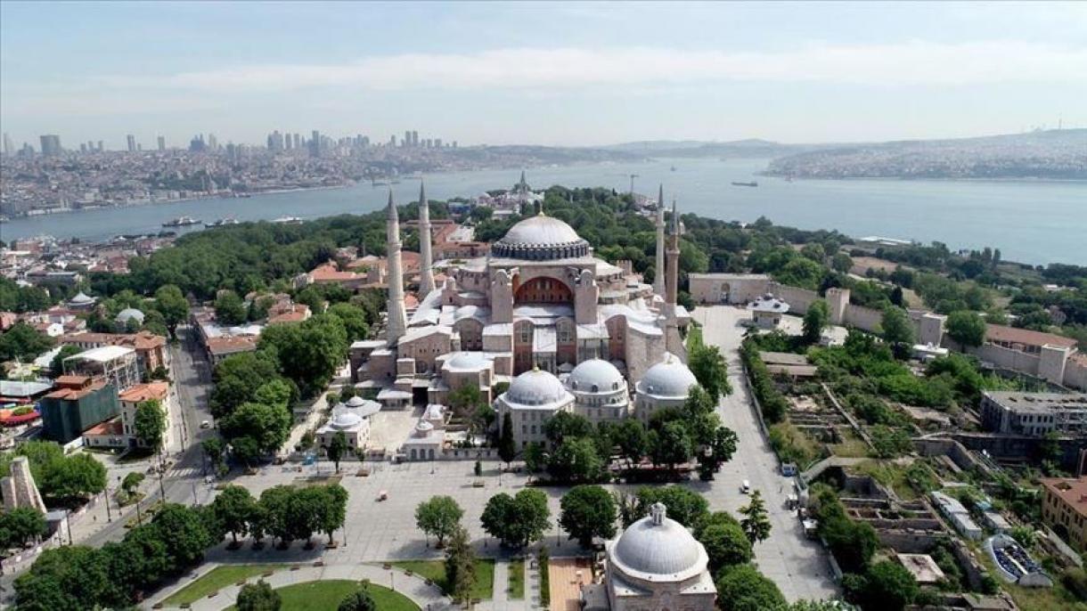 واکنش ترامپ به تبدیل ایاصوفیه به مسجد
