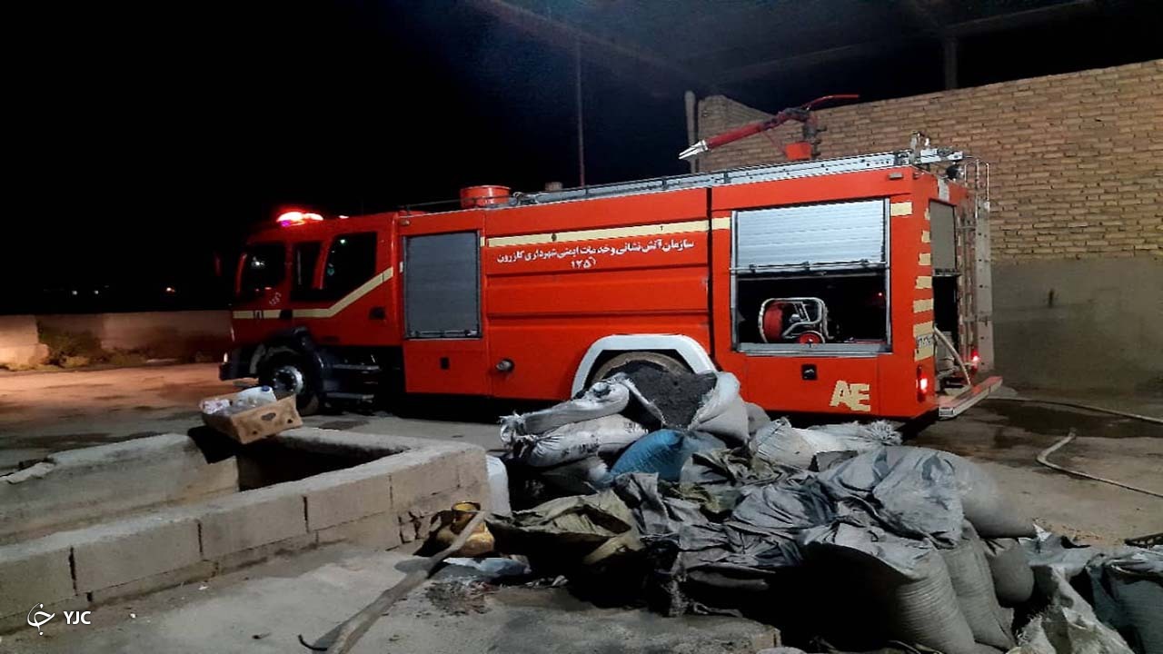 آدینه پرحادثه در کازرون