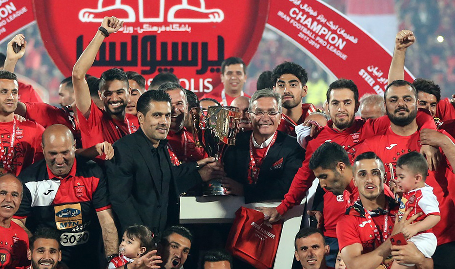 ///۱۹ دوره لیگ برتر در یک نگاه/ از هایجک جام در انزلی تا رکوردشکنی پرسپولیس ///۱۹ دوره لیگ برتر در یک نگاه/ از هایجک جام در انزلی تا رکوردشکنی پرسپولیس