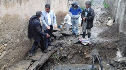 کشف و شناسایی سنگ قبر تاریخی در چناران