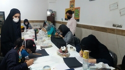 کارگاه آموزشی تذهیب