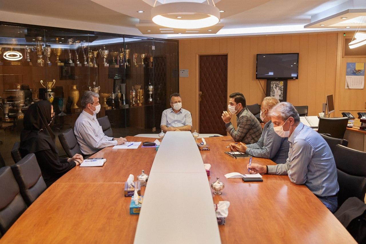 منشی‌گری الکترونیک برای لیگ برتر والیبال اجباری شد