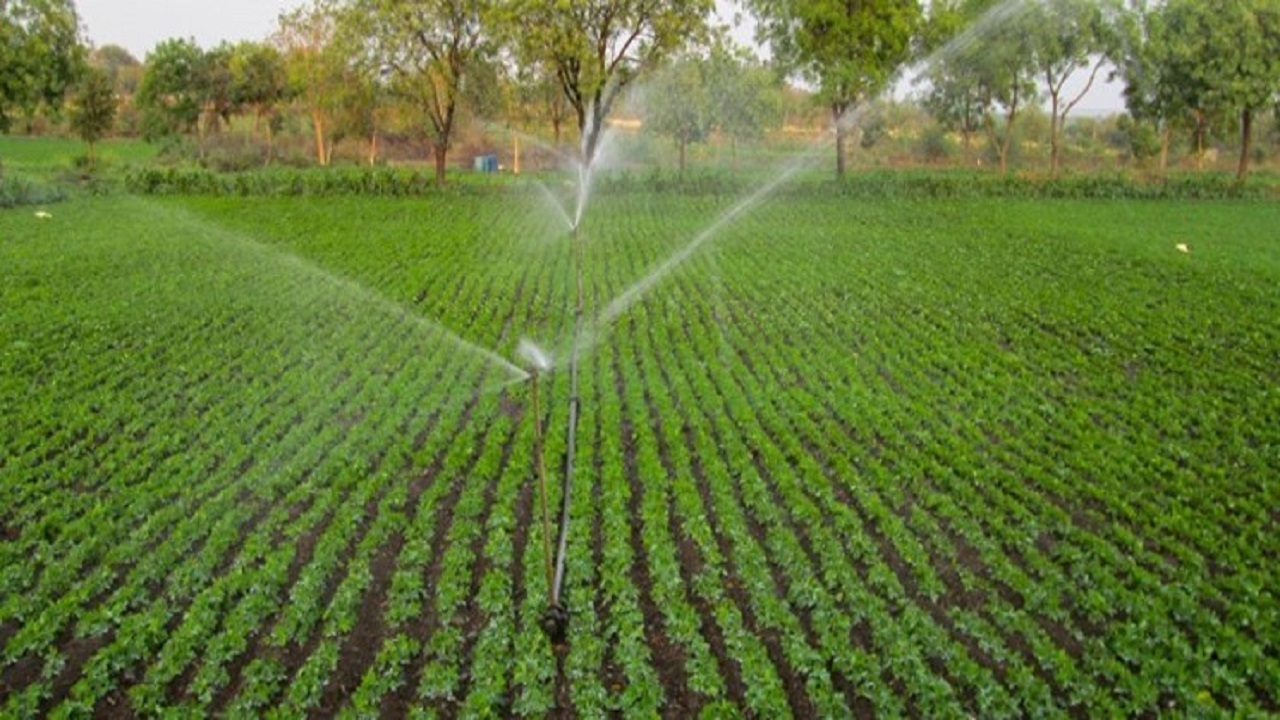 زیرکوه پیشرو در اجرای طرح آبیاری نوین