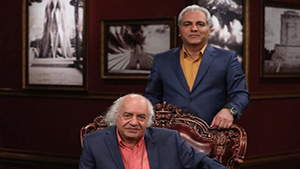 خودزنی بهزاد فراهانی در برنامه دورهمی + فیلم