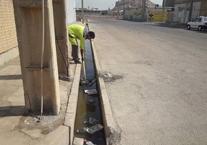 لایروبی جوی‌های روباز در اهواز آغاز شد