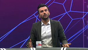 انتقاد میثاقی از گزارش بازی پرسپولیس و پاسخ تند گزارشگر روی آنتن زنده + فیلم