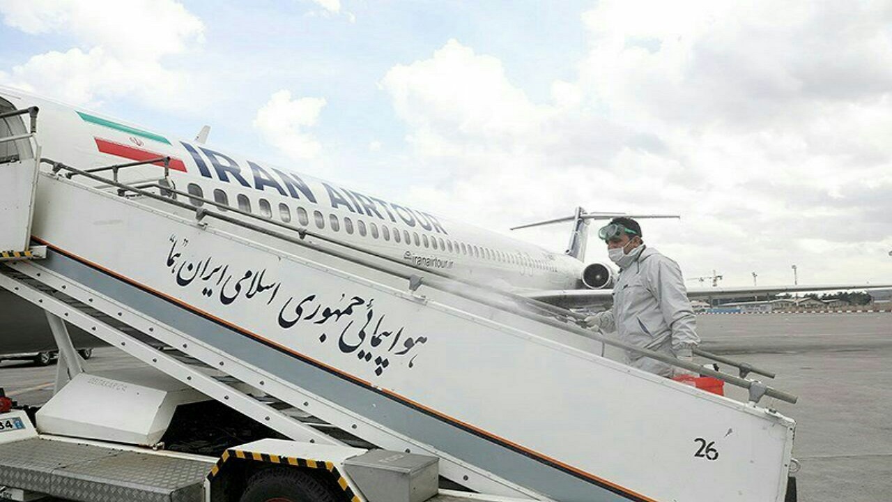 ضدعفونی روزانه ۸۵ هزار متر مربع از اماکن فرودگاه مشهد