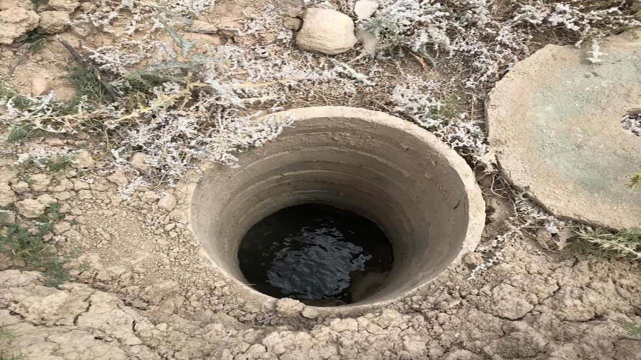 مرمت قنات شمس آباد جویم