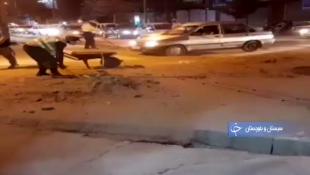 صرف فعل کمک به همنوع از سوی مامور راهنمایی و رانندگی +فیلم