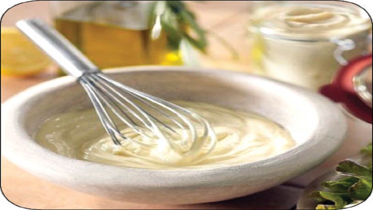 روش‌های درست کردن سس مایونز خوش طعم