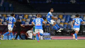 خلاصه بازی ناپولی و ساسولو در ۴ مرداد ۹۹ + فیلم
