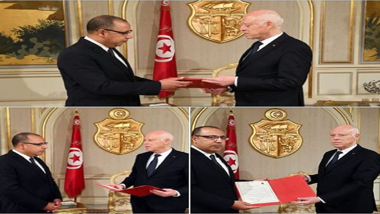 رئیس‌جمهور تونس، وزیر کشور را مامور تشکیل دولت جدید کرد