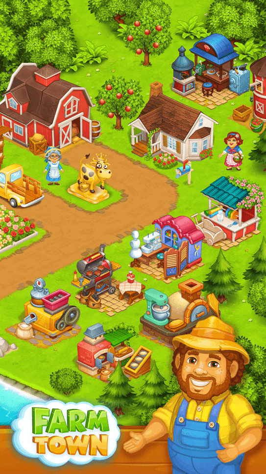 دانلود Farm Town 3.41 