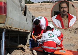 انجام ۲۸ عملیات امداد و نجات به همت ماه نشانان آبی و قرمز هلال احمر