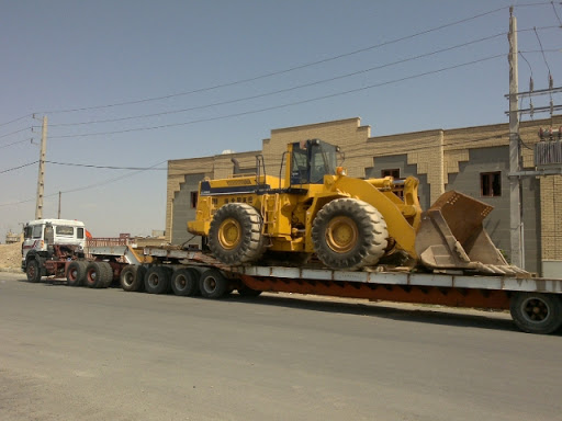 کشف لودر قاچاق در بندر خمیر