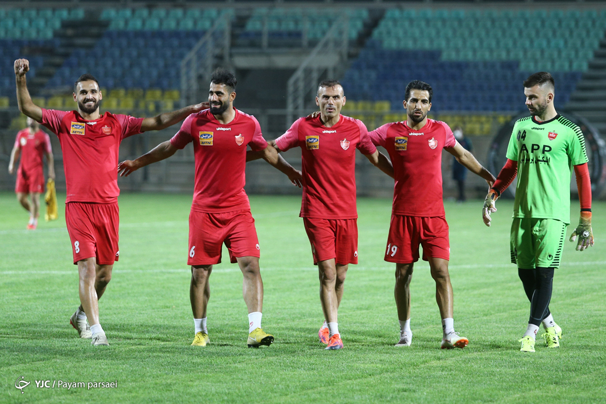 فهرست بازیکنان مازاد پرسپولیس