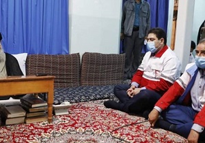 آیت‌الله علوی گرگانی از خدمات هلال احمر قدردانی کرد