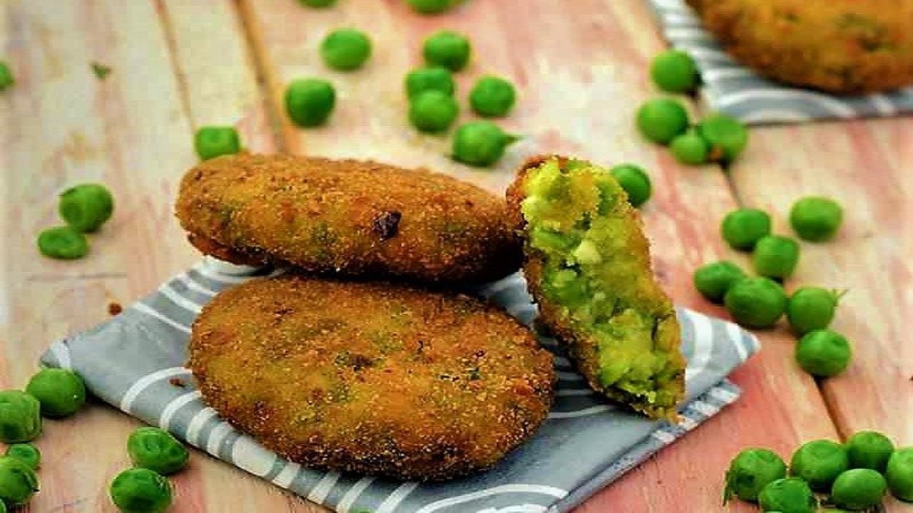 کوکو نخود فرنگی ساده و با طعمی عالی + طرز تهیه