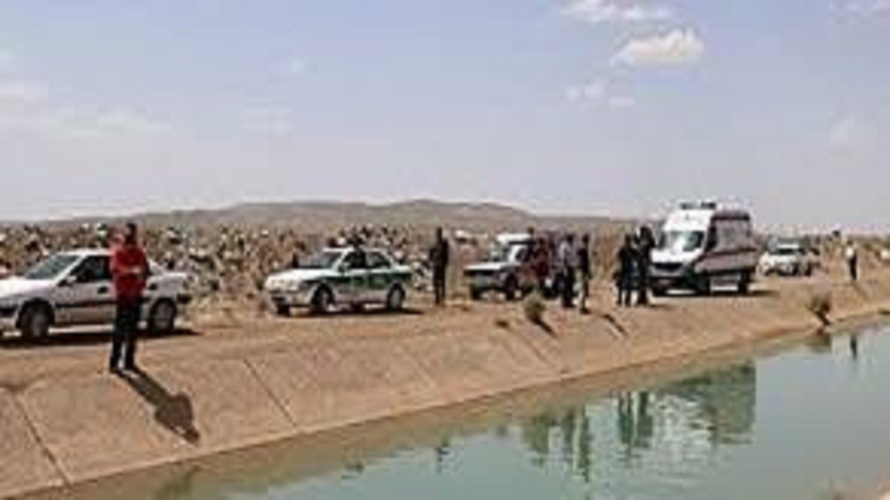 غرق شدگی دختر  ۲۷ ساله در کانال آب