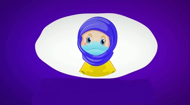ماسک پارچه ای
