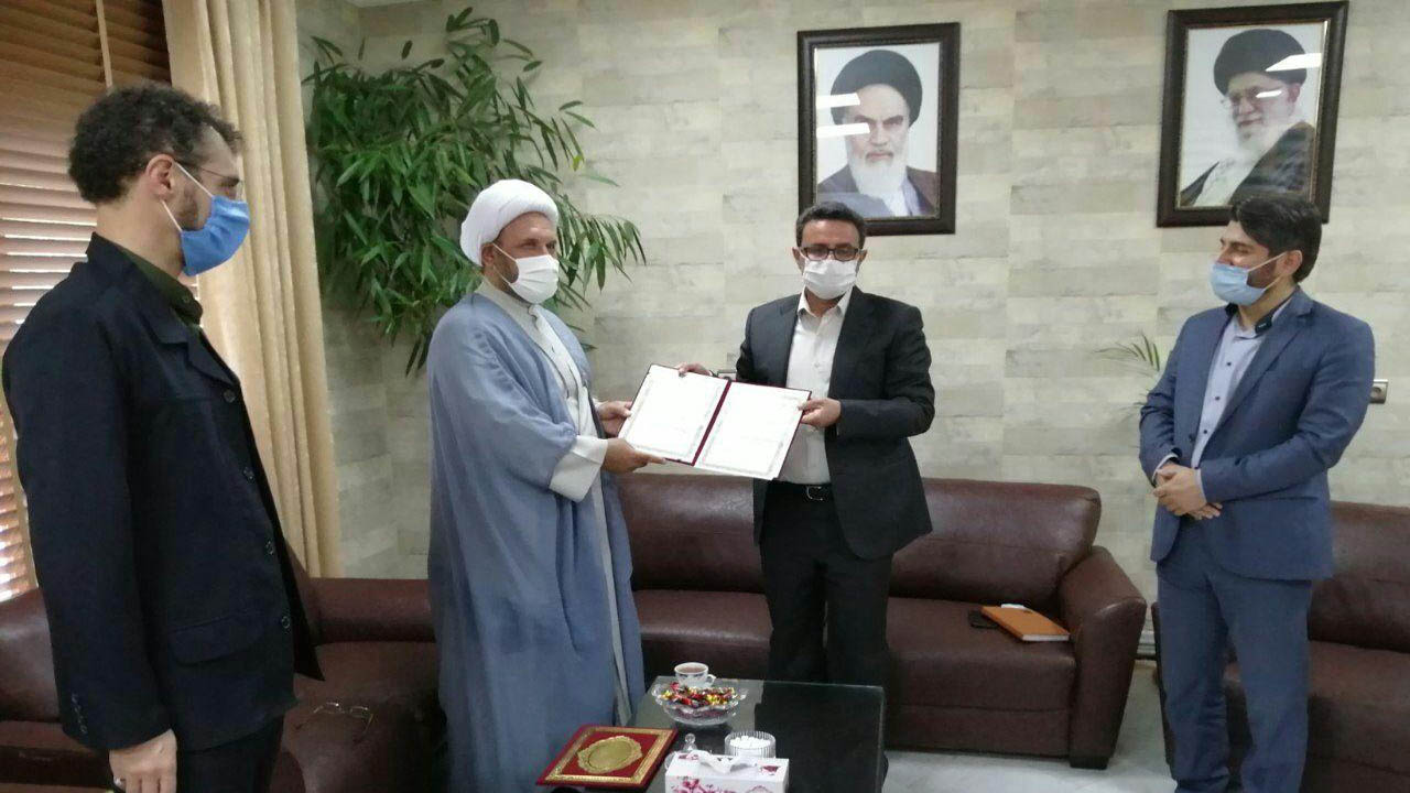 تفاهم نامه همکاری اداره کل ورزش و جوانان مازندران و کمیته امداد