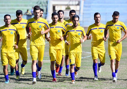 مصاف نفت وگاز گچساران وپاس همدان