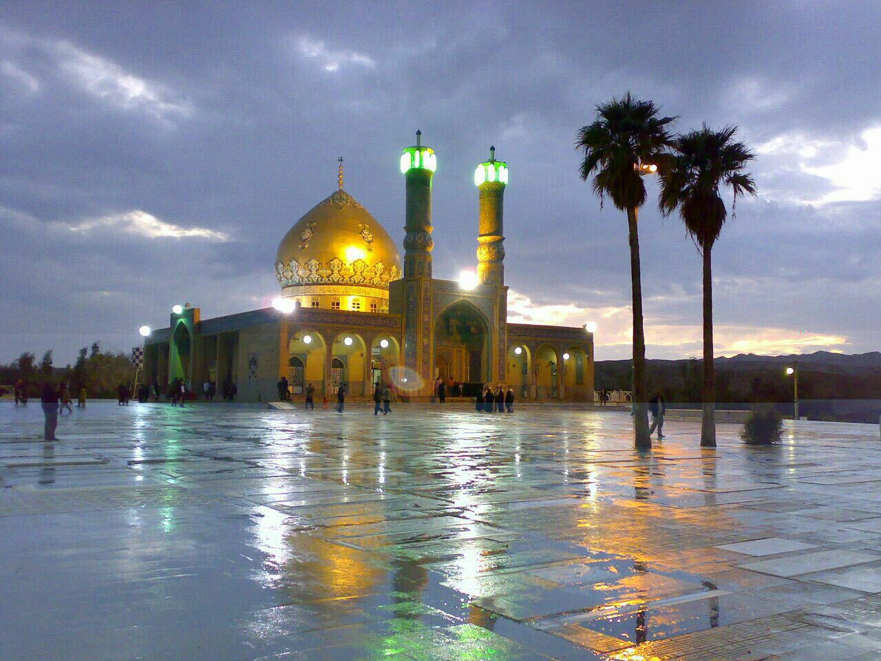 شبستان امامزاده علی صالح (ع) پیش از اربعین افتتاح می‌شود