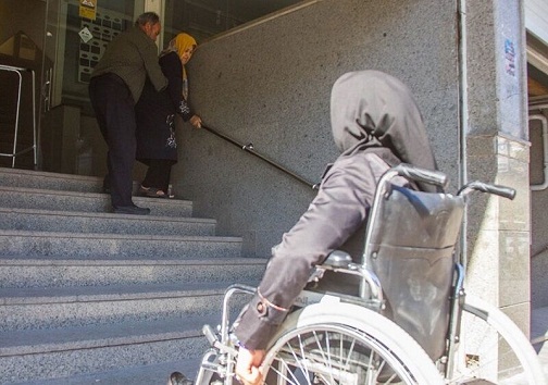 بهسازی معابر براساس ضوابط و مقررات مناسب سازی صورت می گیرد