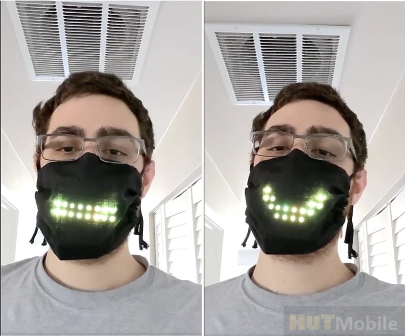 تولید ماسک&zwnj;های صورت LED برای دوستداران مد