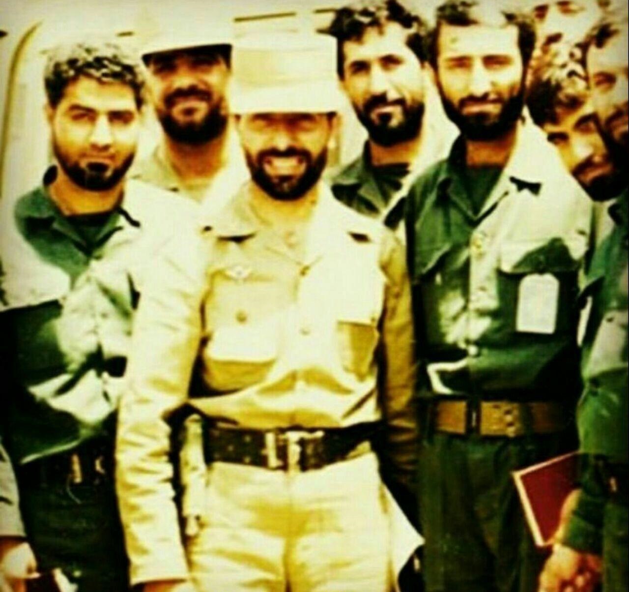 شهید صیاد شیرازی و حاج قاسم سلیمانی