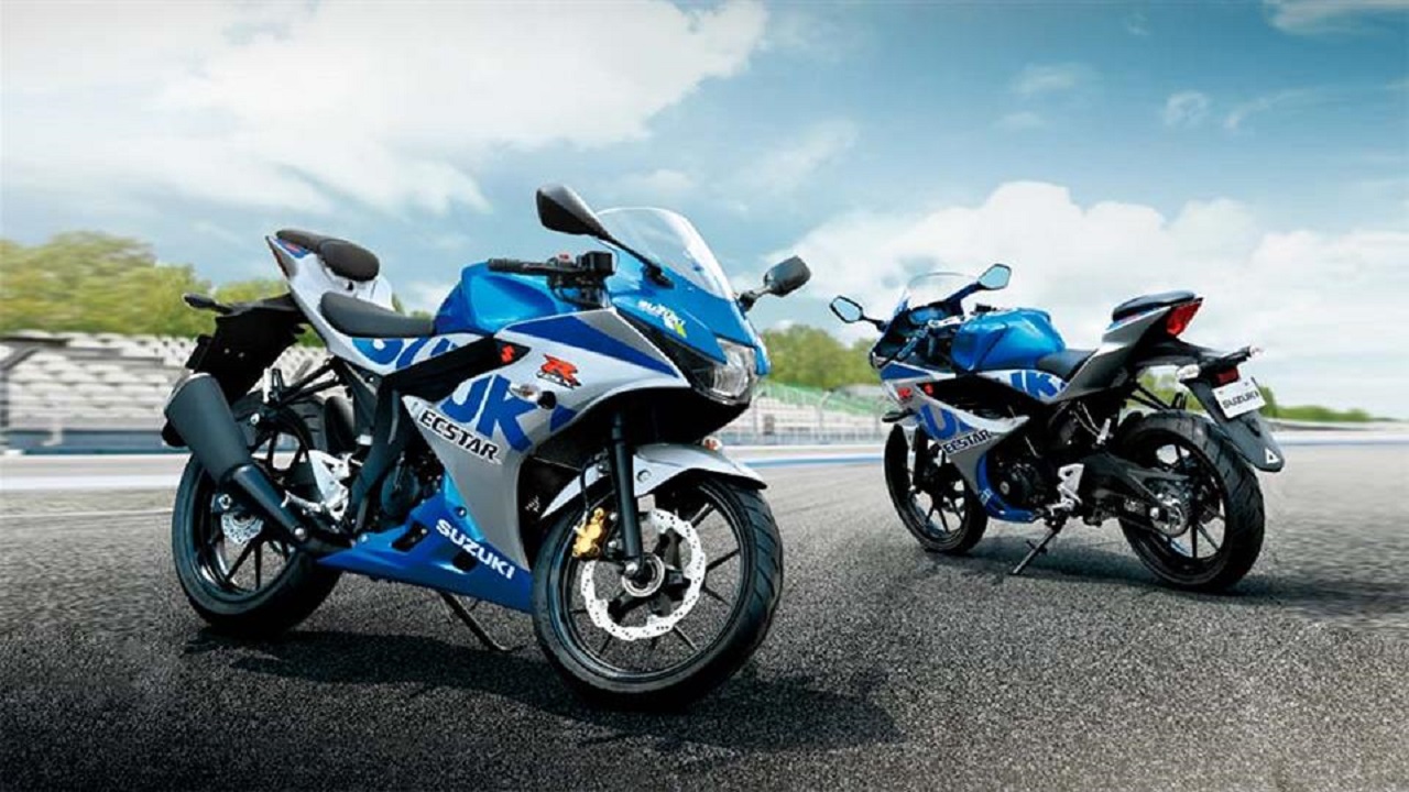 سوزوکی GSX-R۱۲۵ مدل ۲۰۲۰