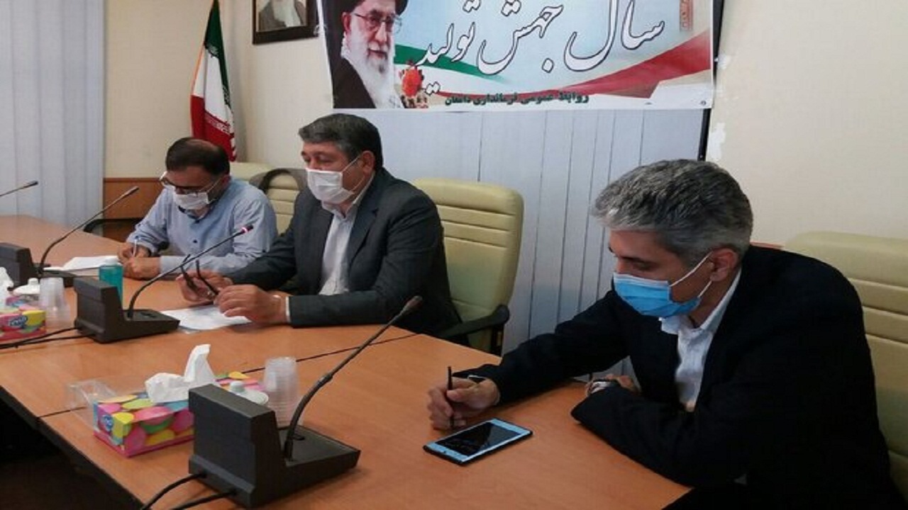 استقرار بخش دیالیز در بیمارستان رضایی دامغان