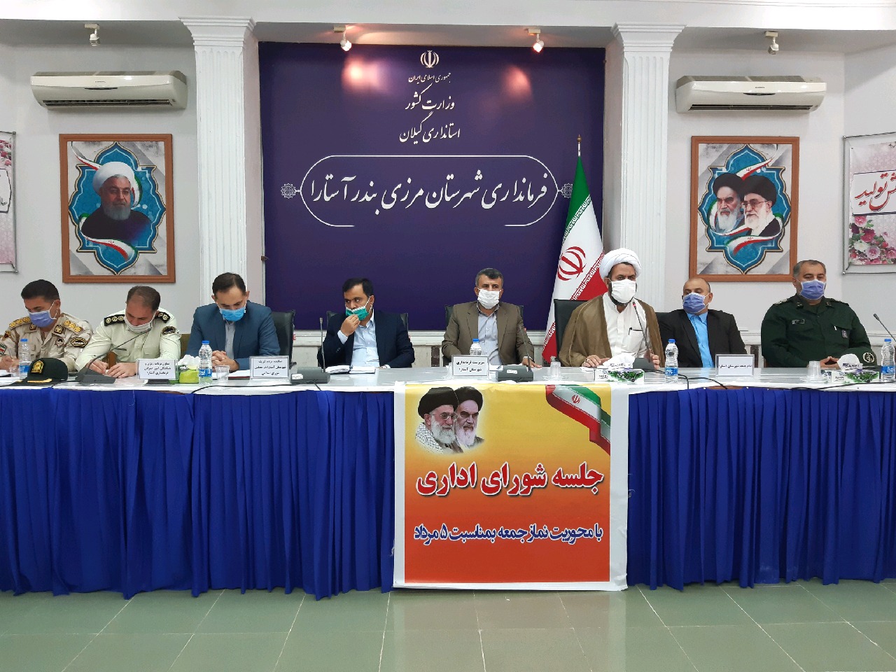 انتقاد نماینده مردم آستارا در مجلس شورای اسلامی از مشکل کمبود آب در این شهرستان مرزی