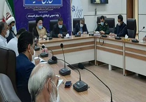 بررسی برنامه‌های ویژه ایام محرم در اندیمشک