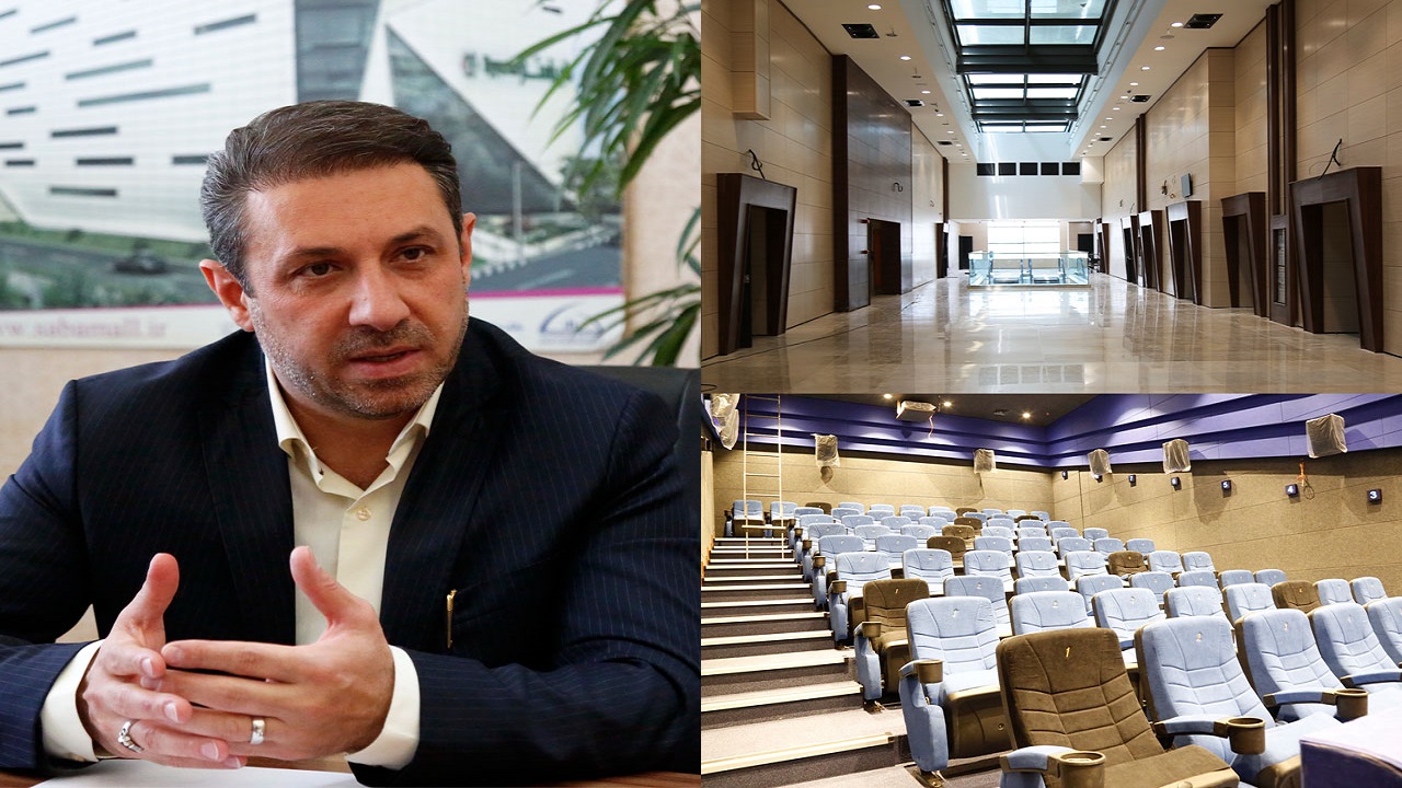 «پردیس سینمایی صبا» همزمان با عید غدیر افتتاح می‌شود
