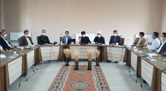 برگزاری جلسه شورای اداری  شهرستان چاراویماق